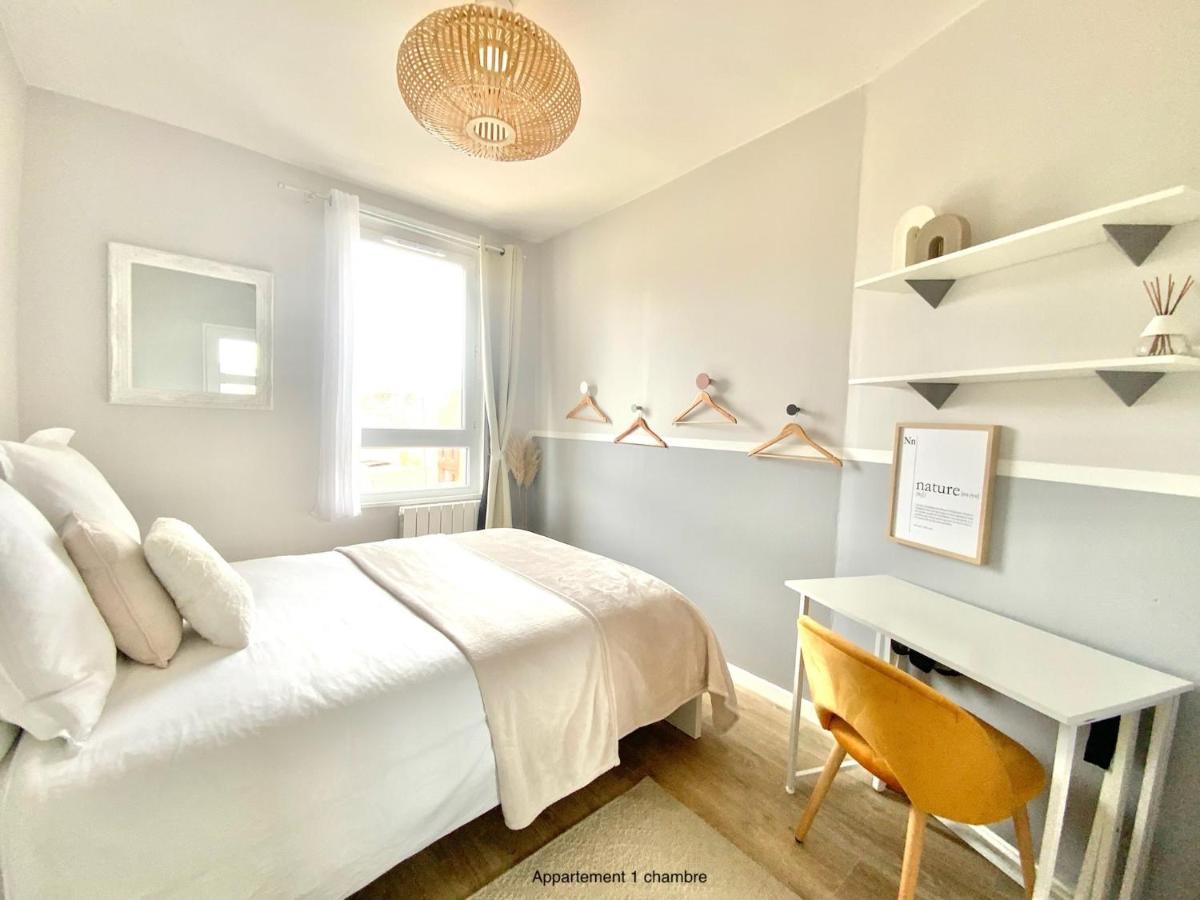 Appartements Chaleureux - 15 Min A Pied De La Gare Гавр Екстер'єр фото
