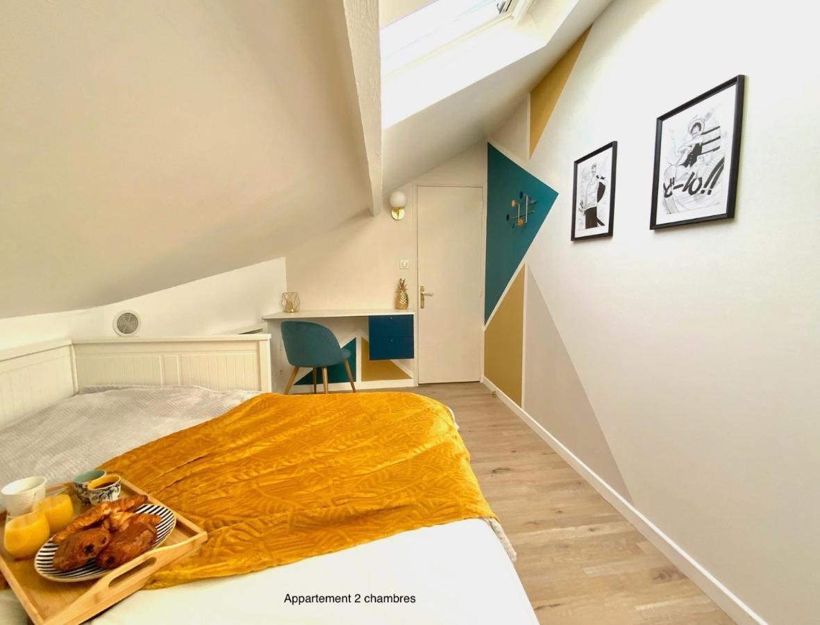 Appartements Chaleureux - 15 Min A Pied De La Gare Гавр Екстер'єр фото