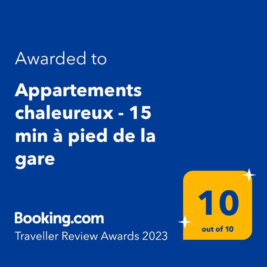 Appartements Chaleureux - 15 Min A Pied De La Gare Гавр Екстер'єр фото