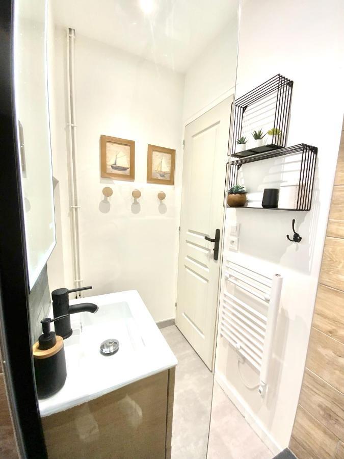 Appartements Chaleureux - 15 Min A Pied De La Gare Гавр Екстер'єр фото