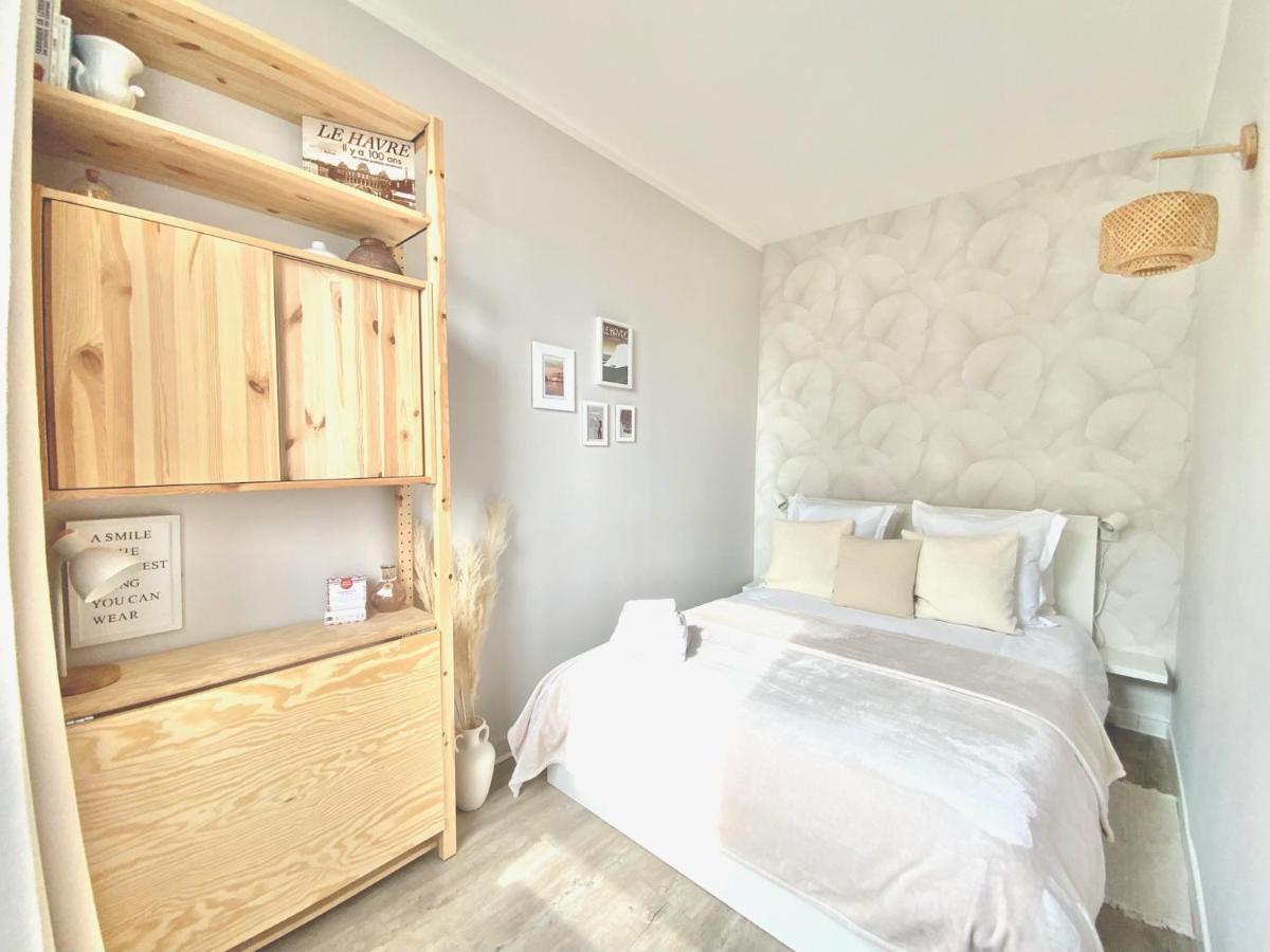 Appartements Chaleureux - 15 Min A Pied De La Gare Гавр Екстер'єр фото