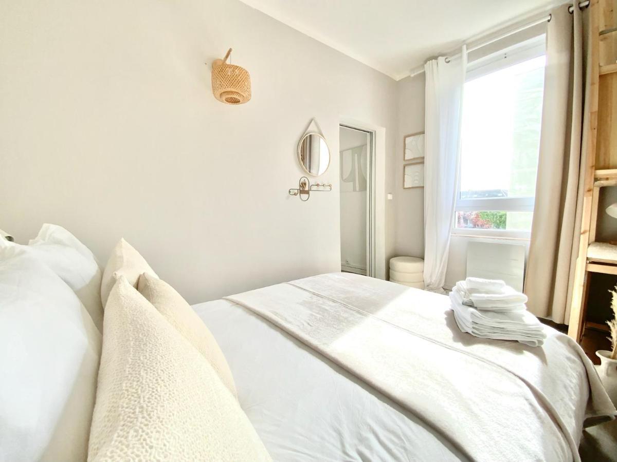 Appartements Chaleureux - 15 Min A Pied De La Gare Гавр Екстер'єр фото