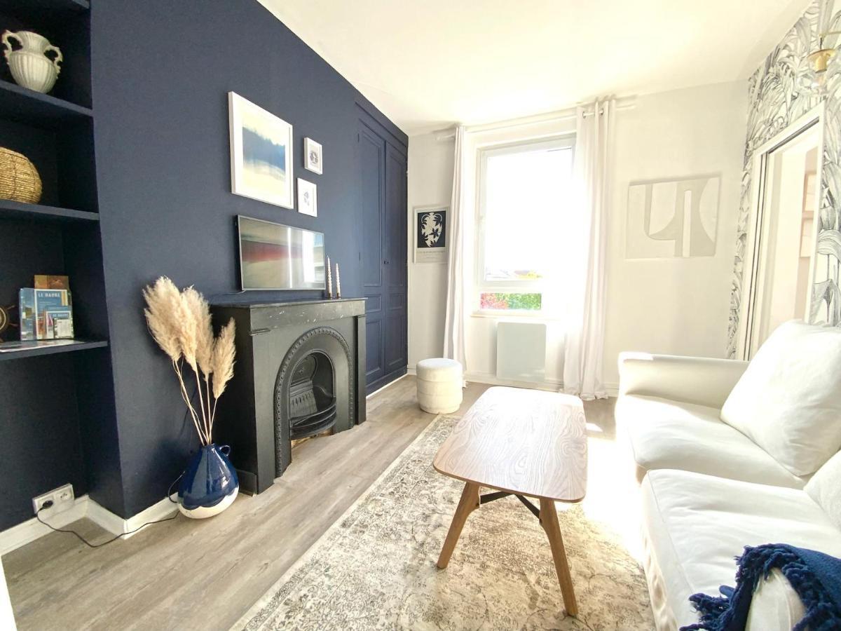 Appartements Chaleureux - 15 Min A Pied De La Gare Гавр Екстер'єр фото