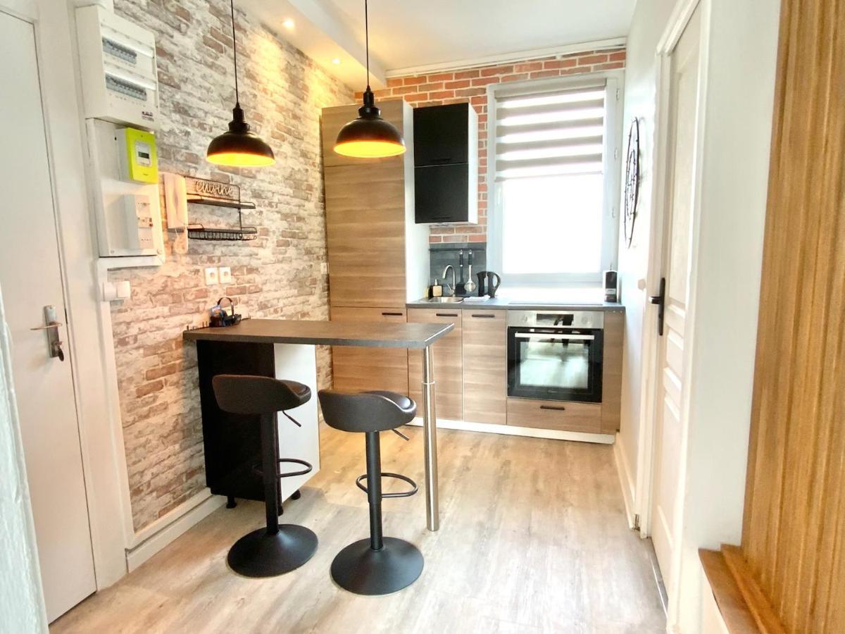 Appartements Chaleureux - 15 Min A Pied De La Gare Гавр Екстер'єр фото